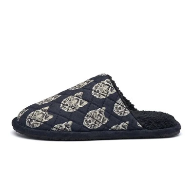 Home Fuzzy Flat Slippers pour femmes