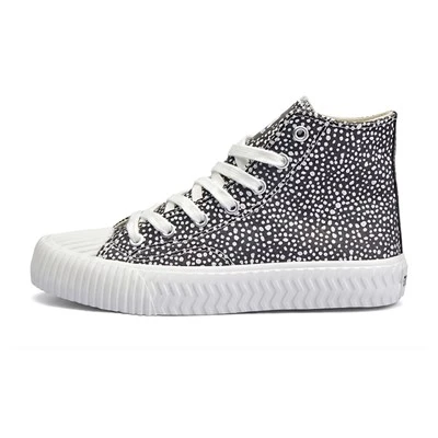 Chaussures baskets à dessus en coton recyclé