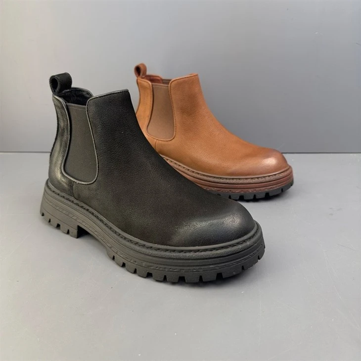 Thick-soled Handmade Board Shoes
