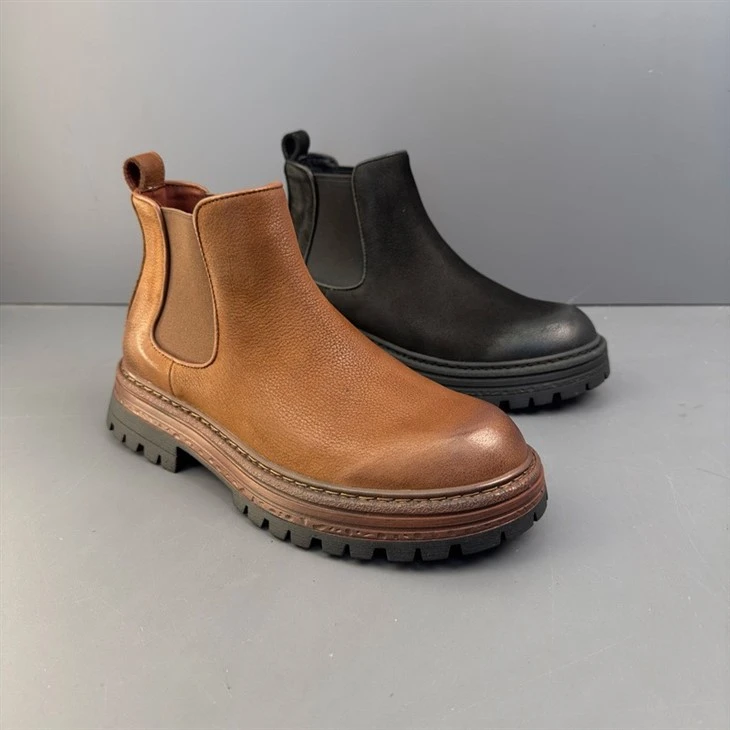 Thick-soled Handmade Board Shoes