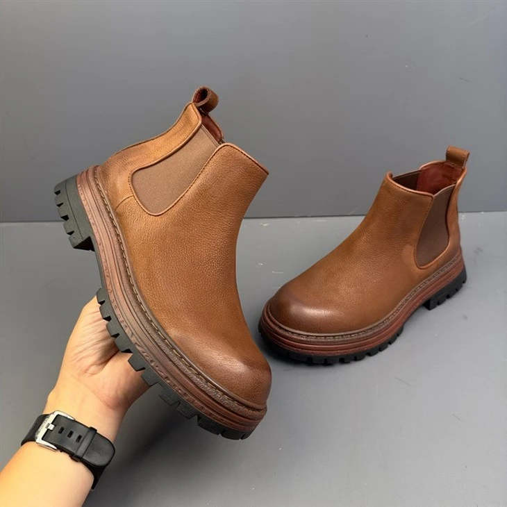 Thick-soled Handmade Board Shoes
