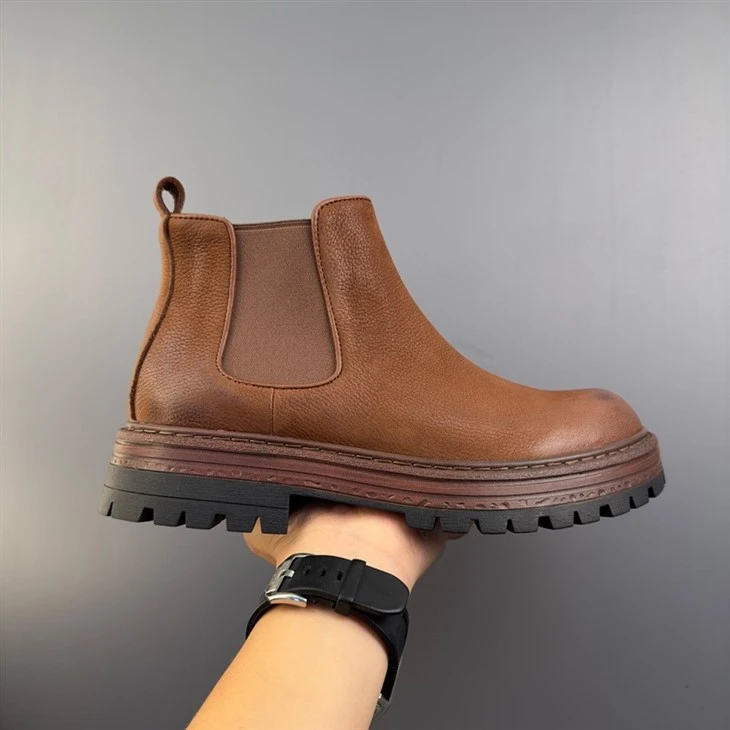 Thick-soled Handmade Board Shoes