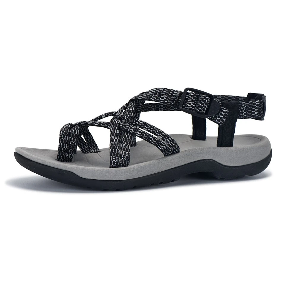 Viakix Athletic Sandals Womens Sports Adjustable Hiking Sandals factory